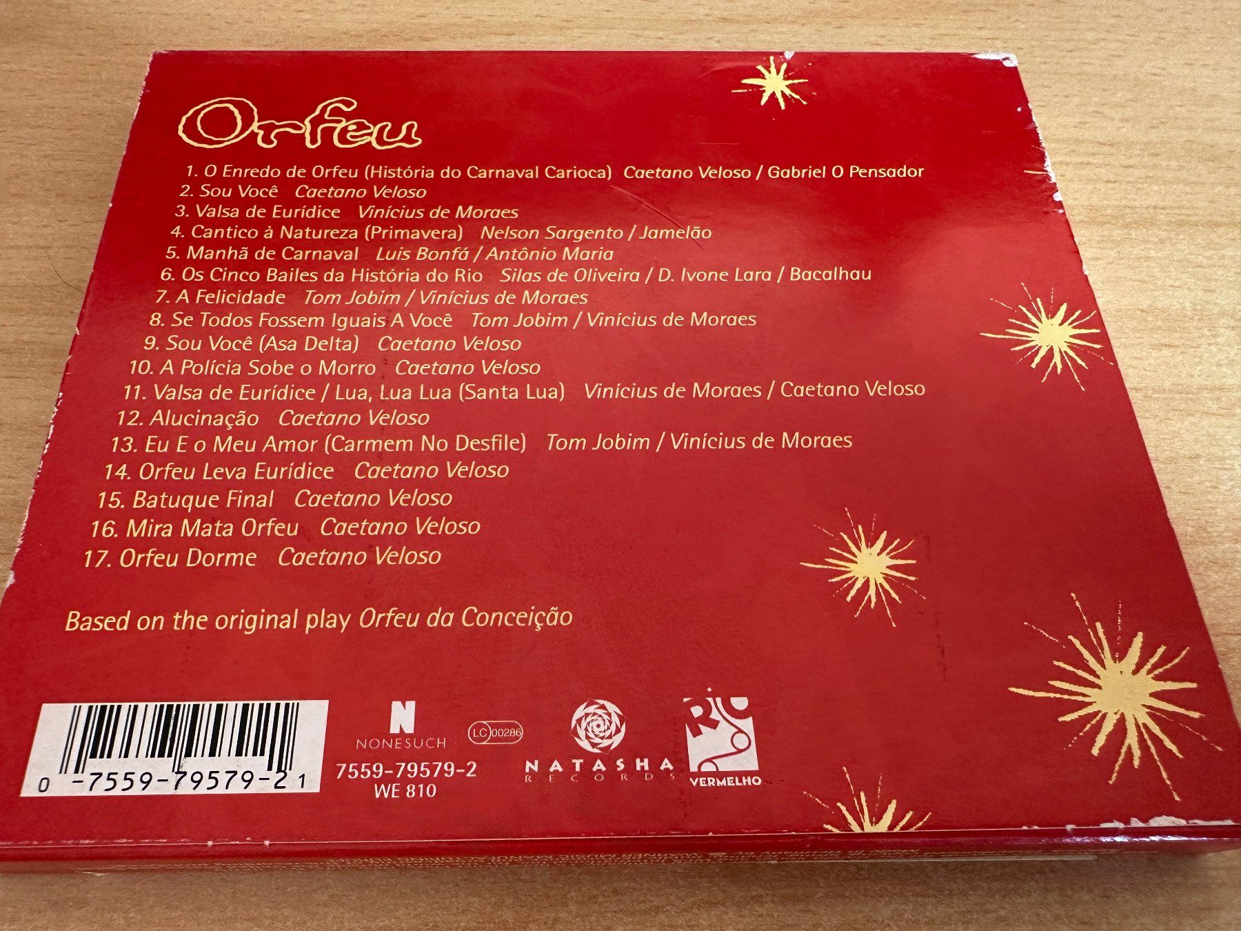 CD: Caetano Veloso – Orfeu – Usato da Rikon im Tösstal venduto da Alpenmutz 1