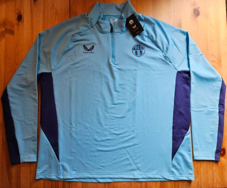 FC Zürich Trainingsoberteil NEU Castore Gr. 3XL FCZ Fussball