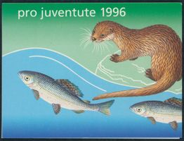 1996 - Pro Juventute - Markenheftchen - Ersttag ET
