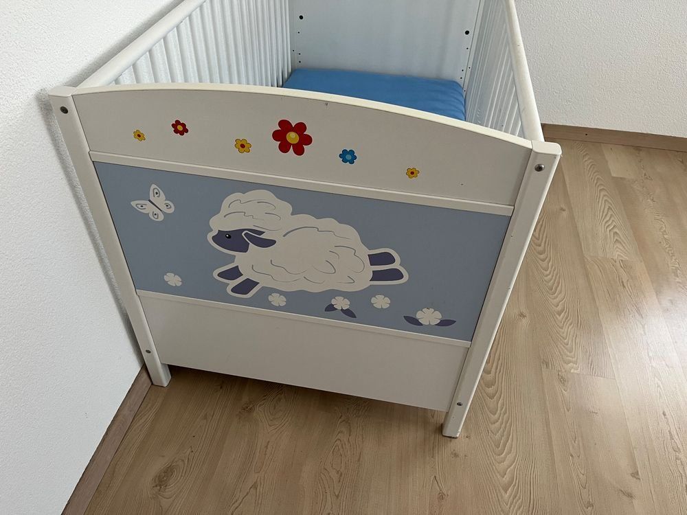 Letti: Kinderbett mit Matratze – Usato da Fehraltorf venduto da and_vvv2