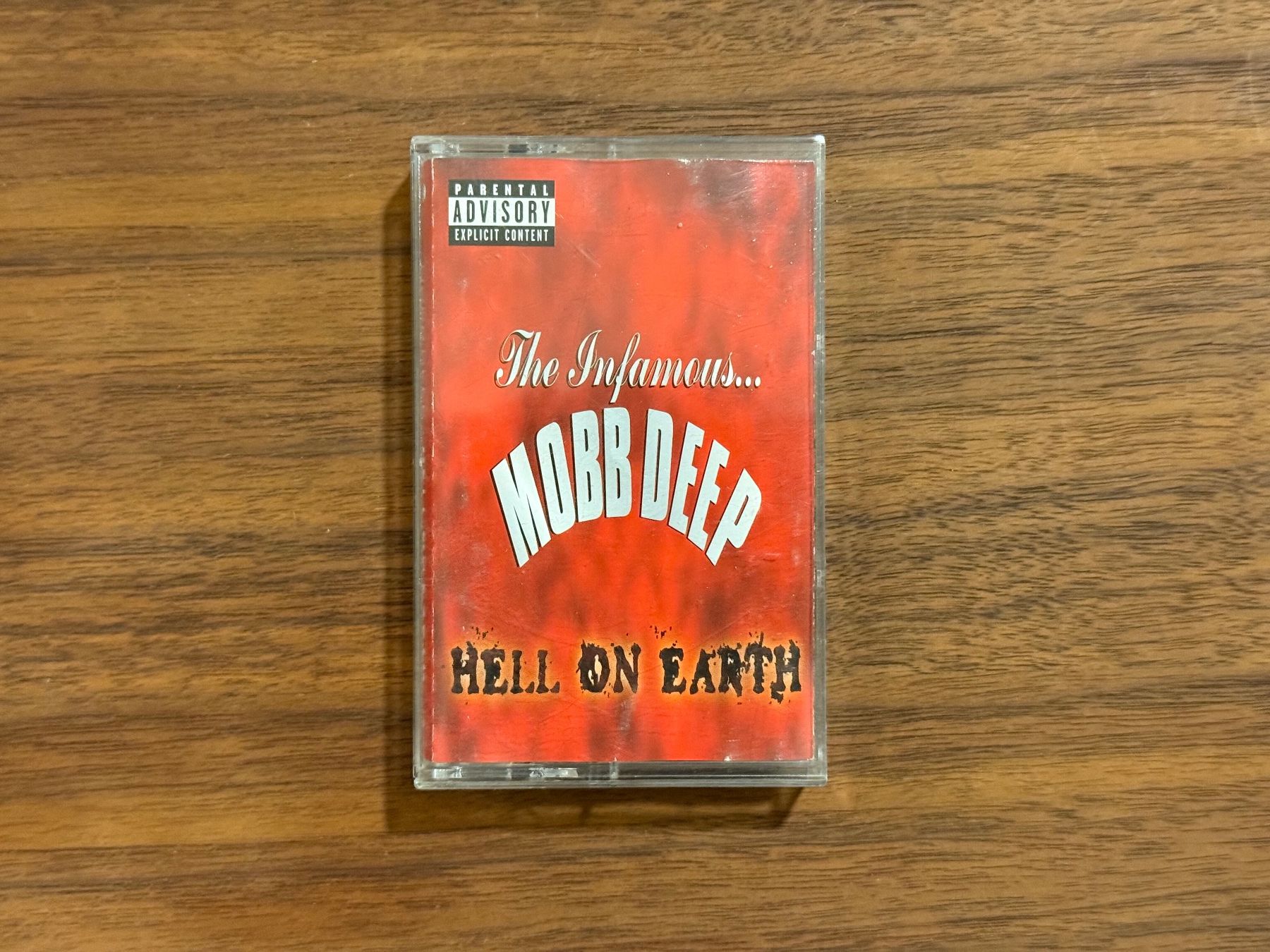 Musicassette: Mobb Deep - Hell On Earth / cassette MC – Difettoso da Delémont venduto da cpop