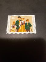 Timbre Liechtenstein costumes traditionnels, 1986