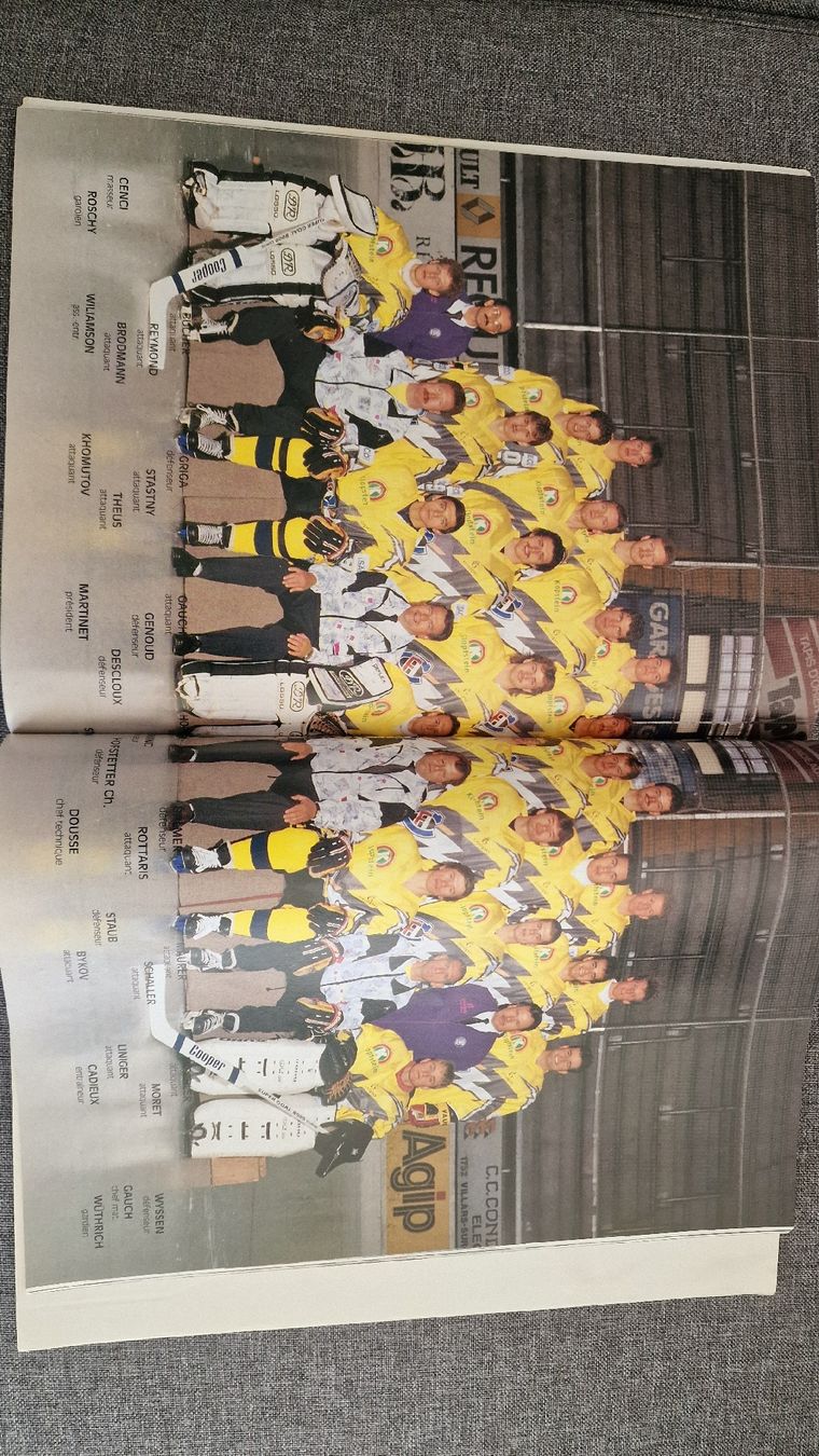Libri: Bykov - Chomutov / Hockey Passion – Usato da Murten venduto da Cheri23 2
