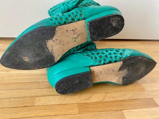 Damenschuhe: Rare Vintage Stiefel 38 – Gebraucht aus Zürich von linlin02 5