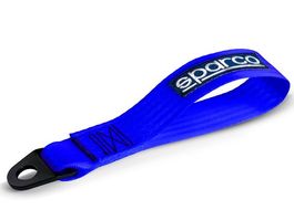 Sparco Abschleppschlaufe Abschlepphacken Blau 2000t
