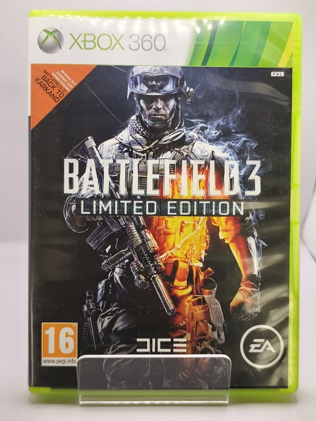 Microsoft Giochi: Battlefield 3 - Edition Limitée - Xbox 360 - Comme Neuf! – Usato da Conthey venduto da Th3gr4yf0x 1