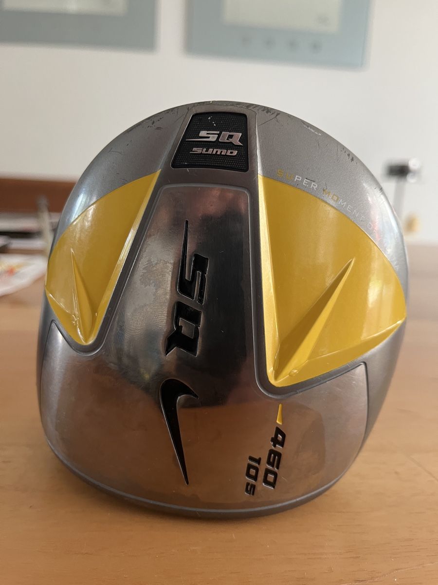 Nike Mazze & Set: Driver RH Nike SQ Sumo 460, Loft 10,5 – Usato da Therwil venduto da Chris104 7