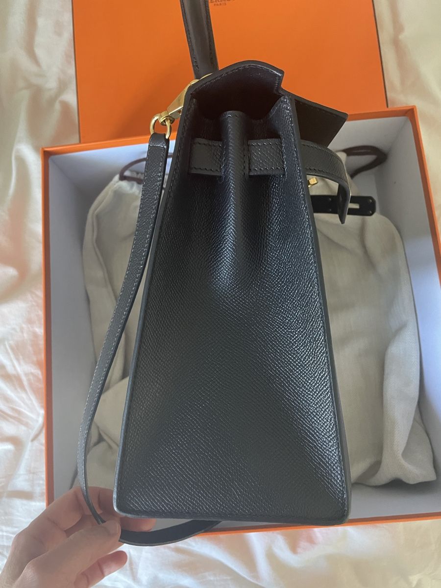 Hermès Taschen für Damen: Hermes Kelly 28 Epsom Leder Wunderschöne Tasche – Gebraucht aus Fruthwilen von Mariya13 8