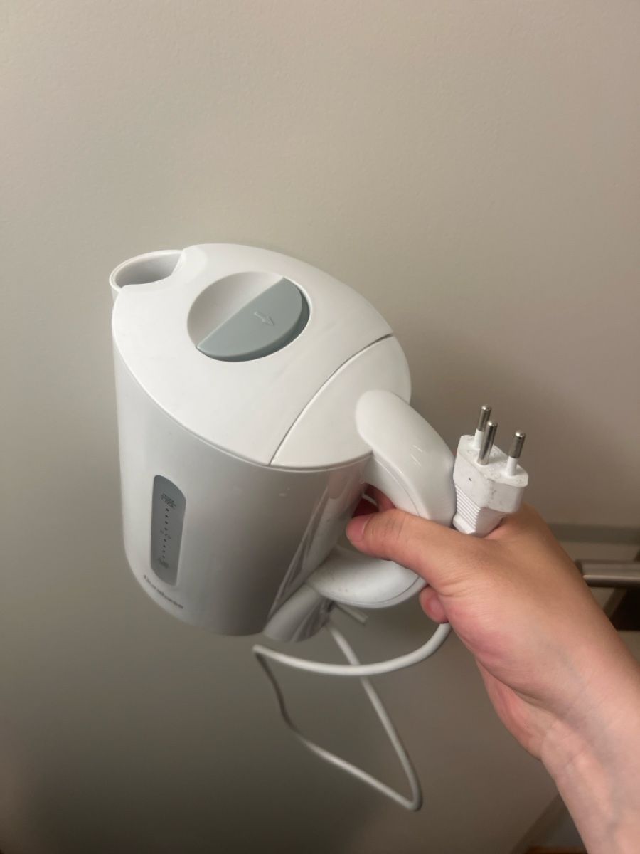 Durabase Wasserkocher: Durabase White Kettle 1L – Gebraucht aus Bern von fen_7rn8 1