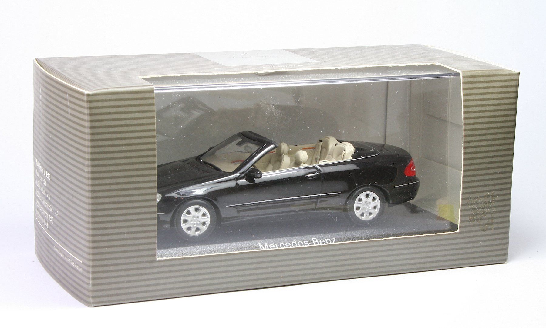 Minichamps Modellini d'auto: Mercedes Benz CLK-Class Cabriolet – Nuovo (secondo la descrizione) da Elsau venduto da Peekay8