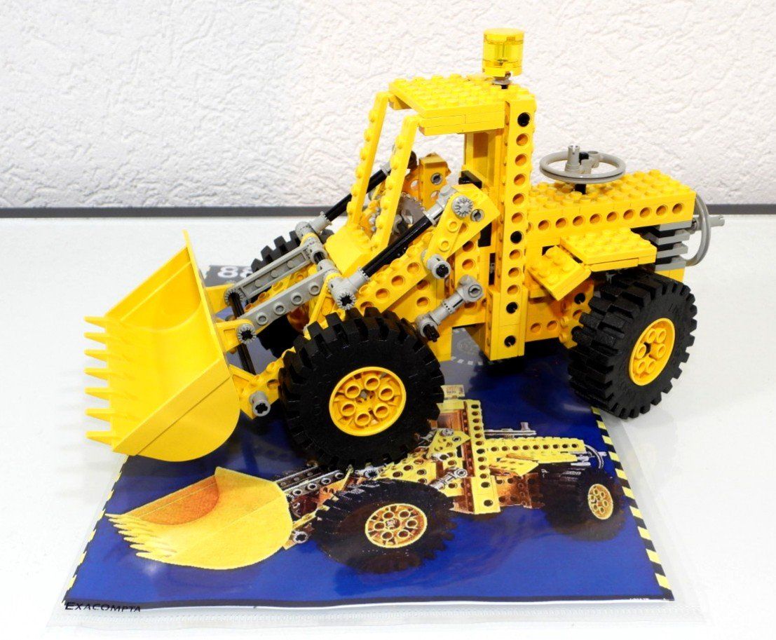 Lego Jeux de construction: LEGO TECHNIC 8853 RADLADER – D'occasion à Turbenthal par Ddanuh