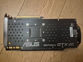 ASUS GeForce GTX 680 Grafikkarte gebraucht