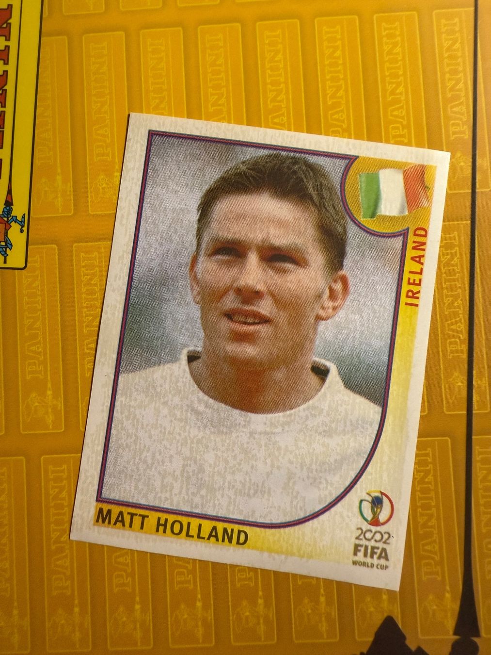 Panini Sammelbilder & Trading cards: Panini WM 2002 Matt Holland Nummer 360 – Gebraucht aus Arbon von tlu_g68s