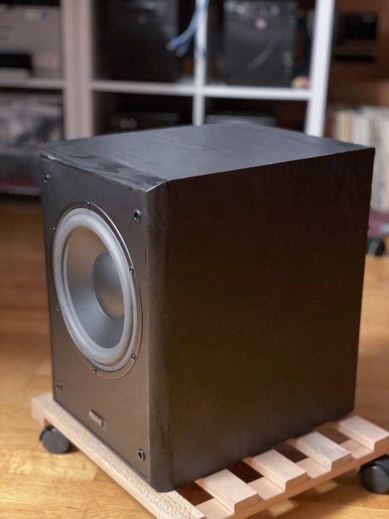 Magnat Monitor Supreme Sub 201A, Powered subwoofer 160W | Kaufen auf ...