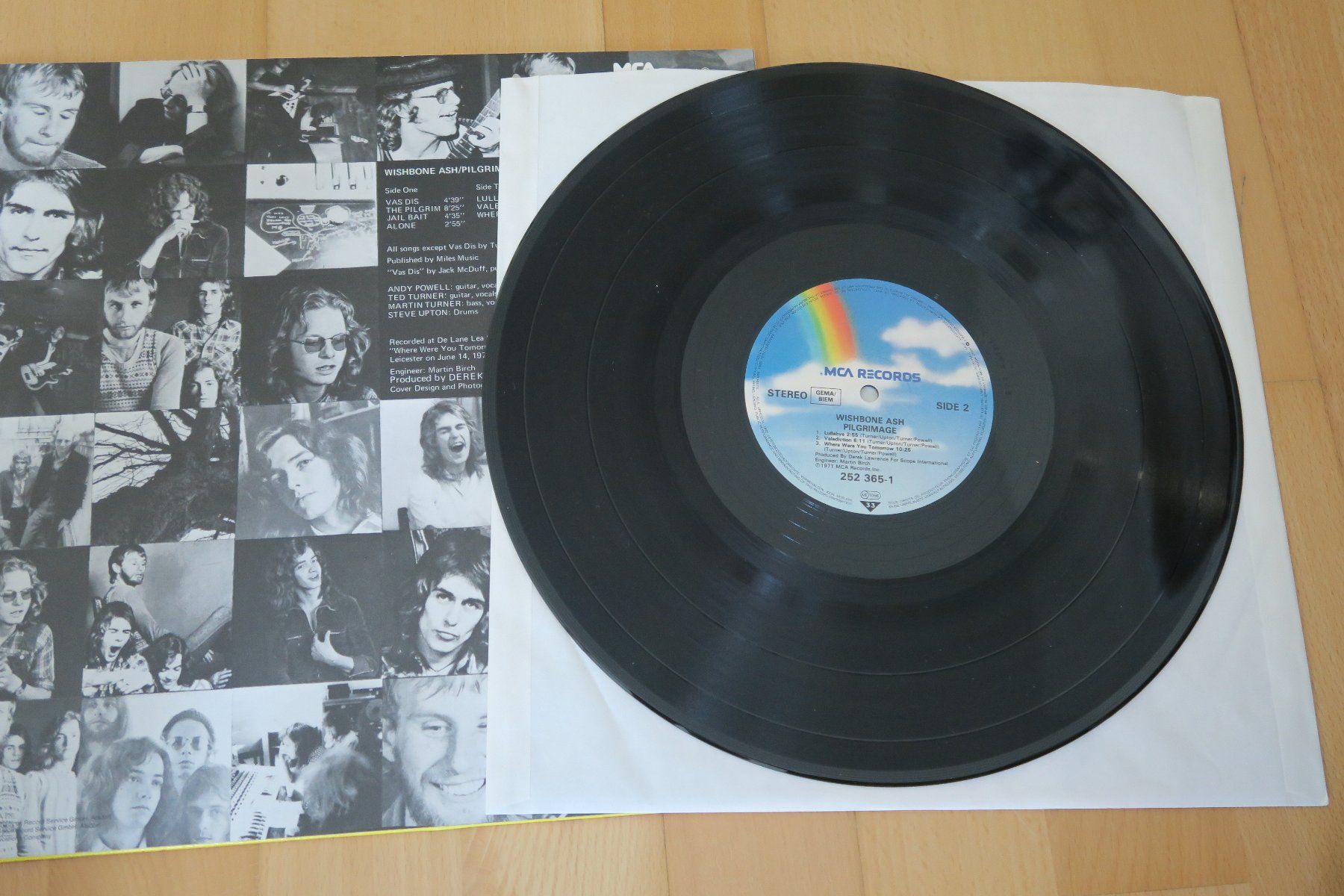 Dischi in vinile: Wishbone Ash – Pilgrimage – Usato da Thun venduto da Karibu70 2