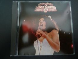 Donna Summer - Live and more  (vergriffen)
