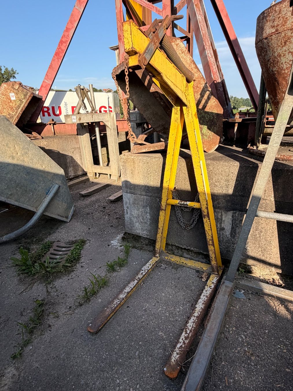 Gru: Krangabel (Lot 540) 6017 Ruswil – Usato da Bäriswil venduto da WWYN-AUKTIONEN