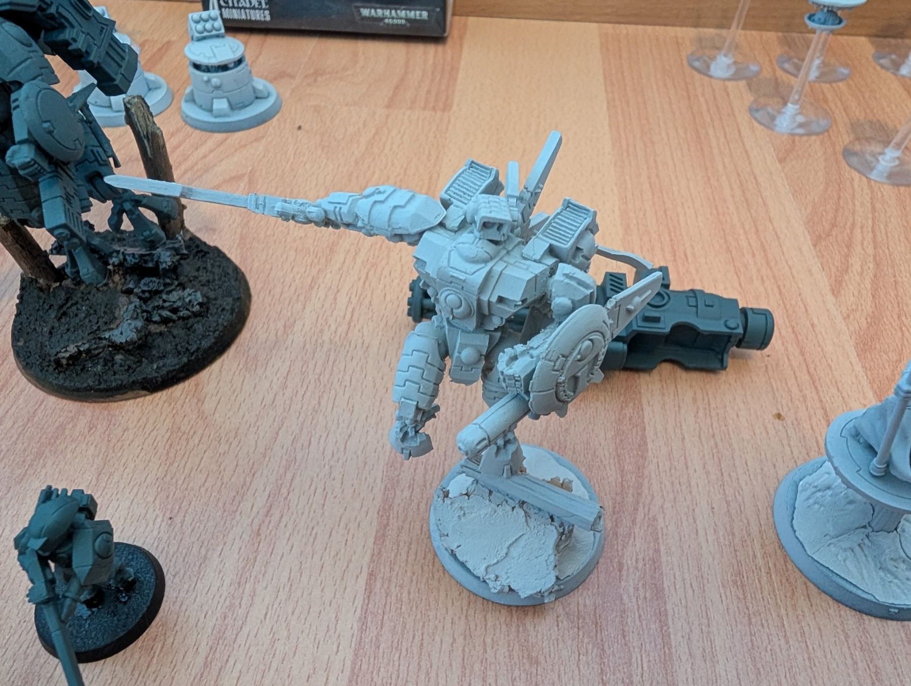 Kit di modellismo & Modellini statici: Tau Armee Warhammer 40K 40000 – Usato da Wettswil venduto da Saturnine 1