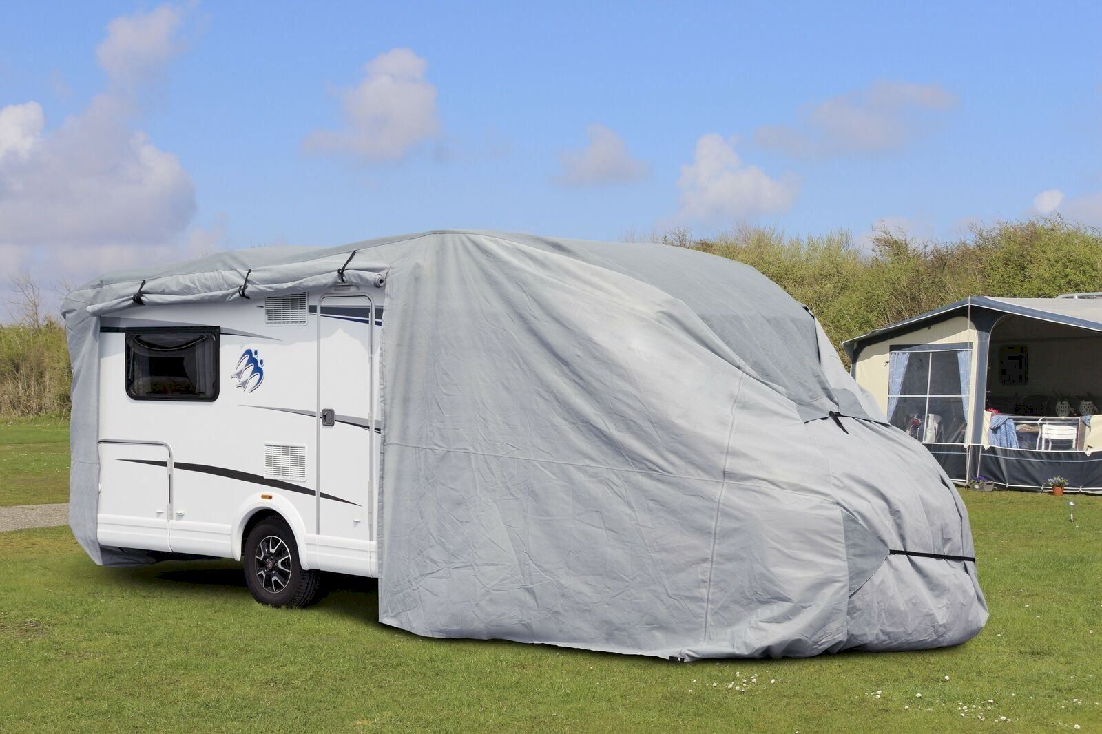 Coperture: Green Yard Wohnmobil Schutzhülle XL – Nuovo e nell'imballaggio originale da Bottighofen venduto da zaap