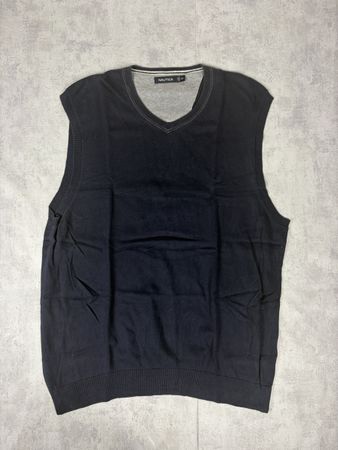 Pull sans manches Nautica Noir Gris - XXL 
