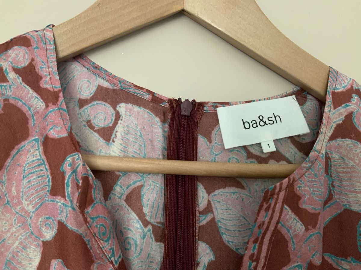 Ba&Sh Kleider: Ba&sh: robe neuve en soie avec étiquette – Neu und originalverpackt aus Genève von Taracolac20 1