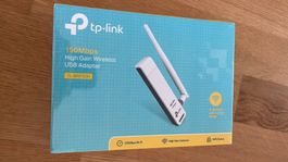✅ TP-Link TL-WN722N USB WLAN Adapter – Neu & originalverpack