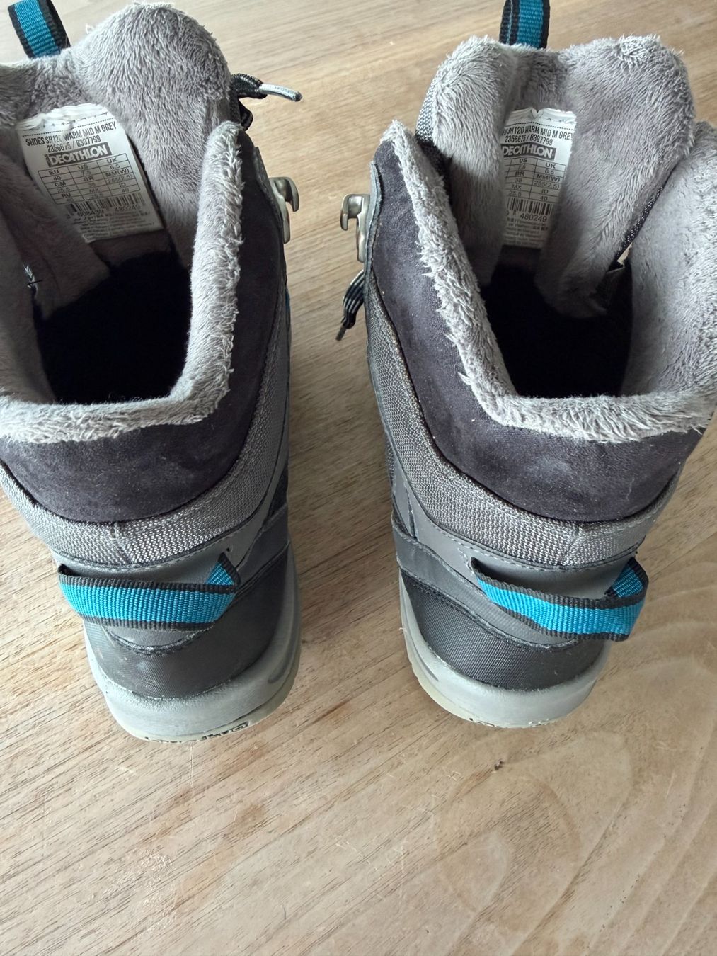 Decathlon Scarpe per ragazzi: Quechua Winterschuhe Gr 40 – Usato da Ottenbach venduto da sonnenstube01 2