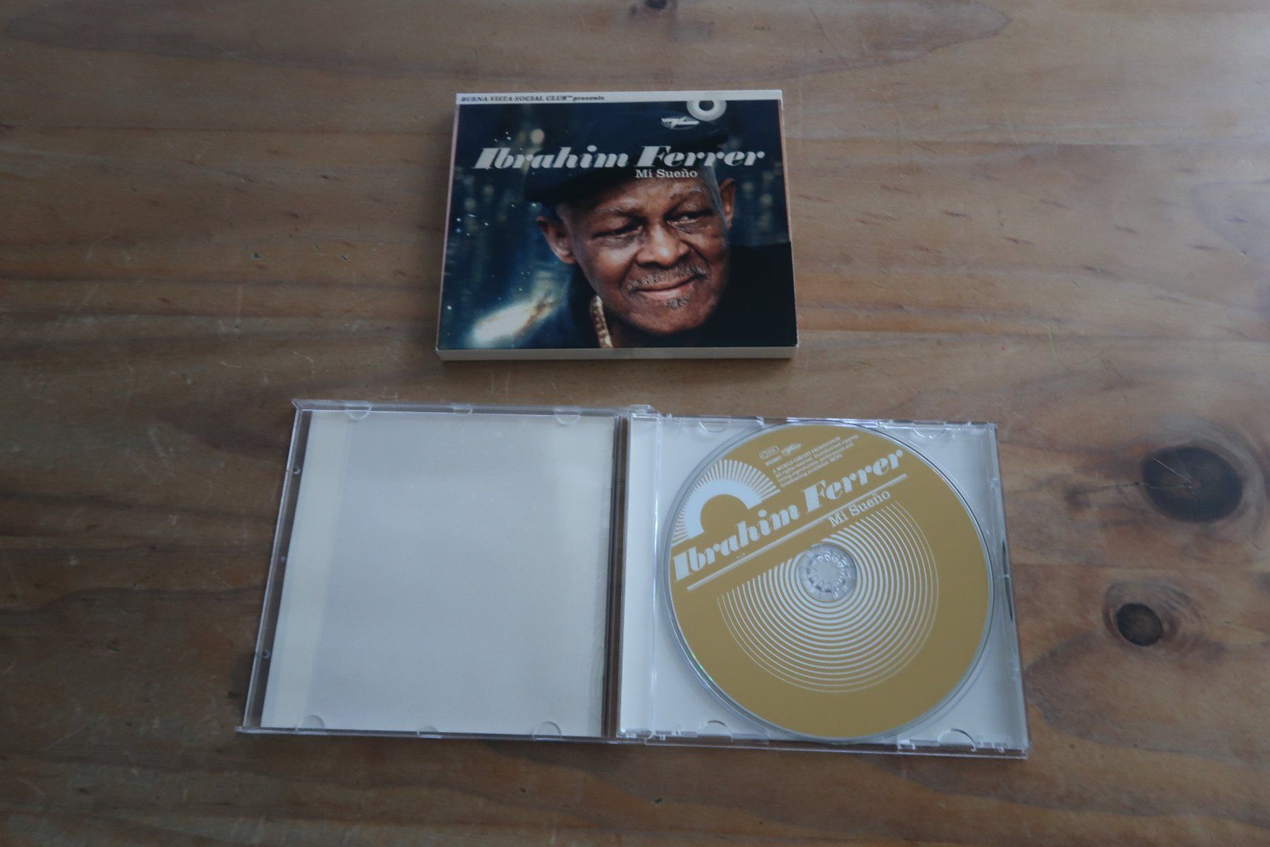 CD: IBRAHIM FERRER - MI SUENO - CD – Usato da Basel venduto da Patiscat 5