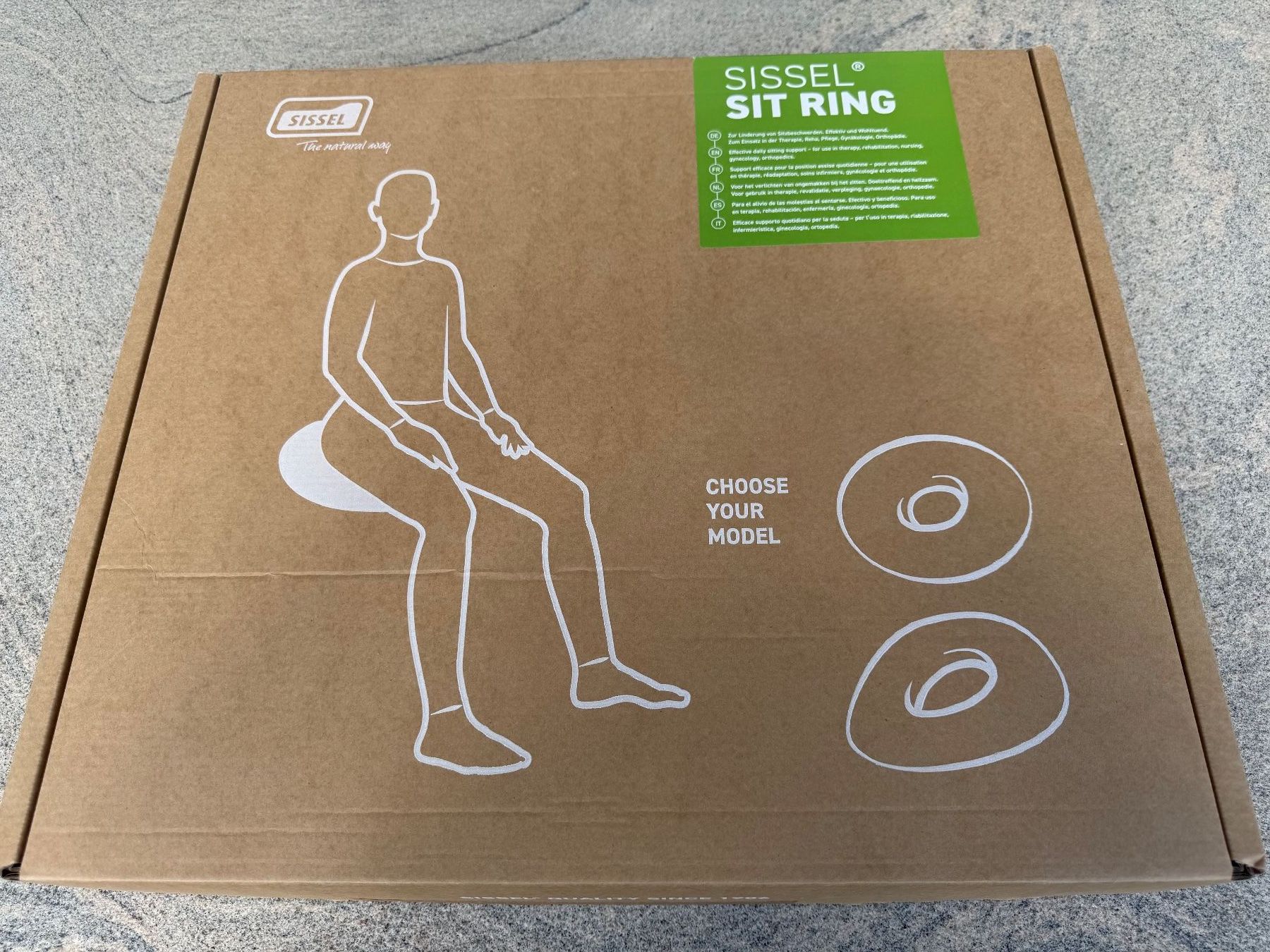 Cuscini: SISSEL Sit Ring rund - Sitzkissen – Usato da Geroldswil venduto da Jeremy11 1