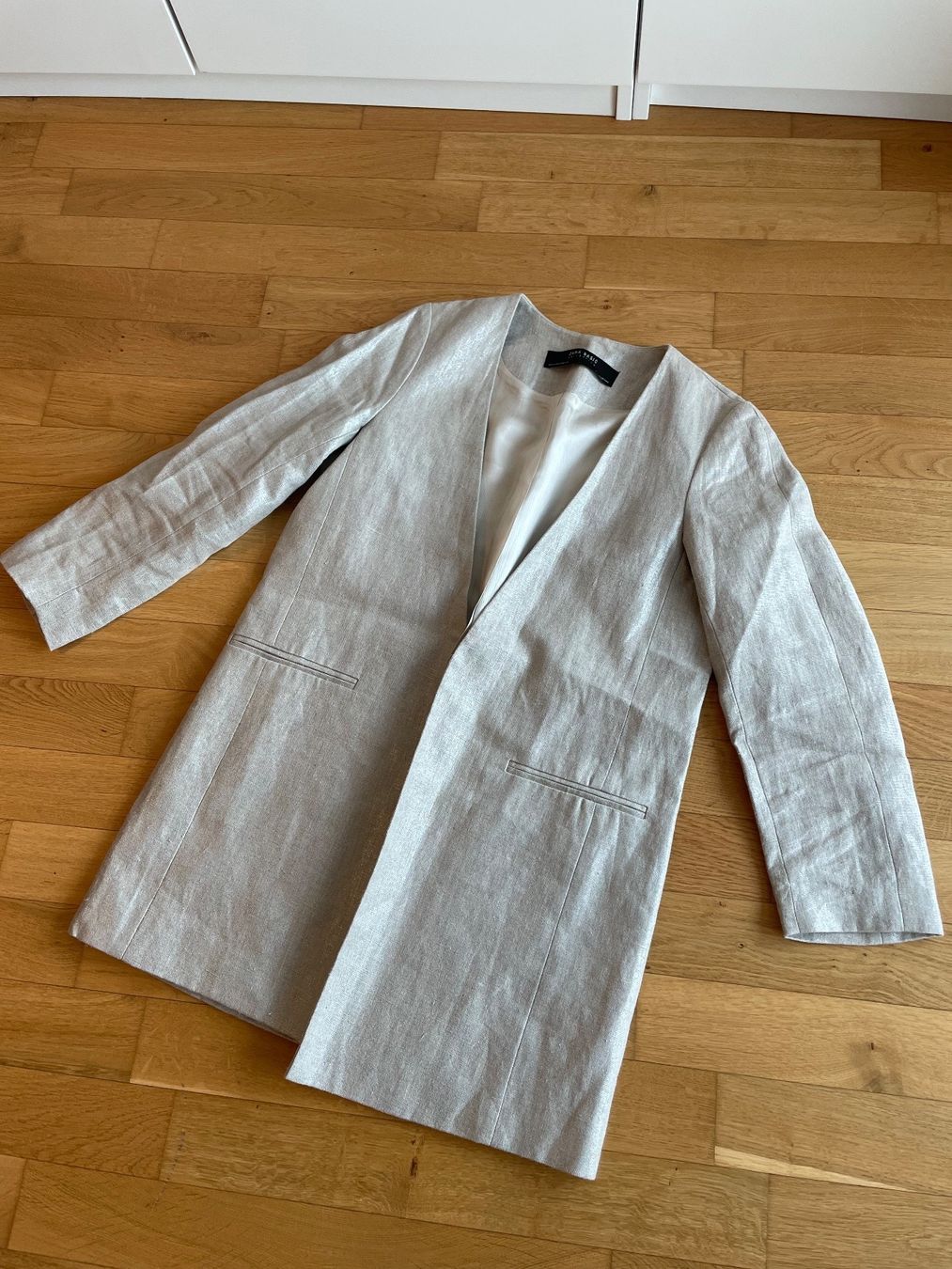Zara Mäntel: 100% linen Spring coat XS Zara Collection – Gebraucht aus Zug von dim_np7l