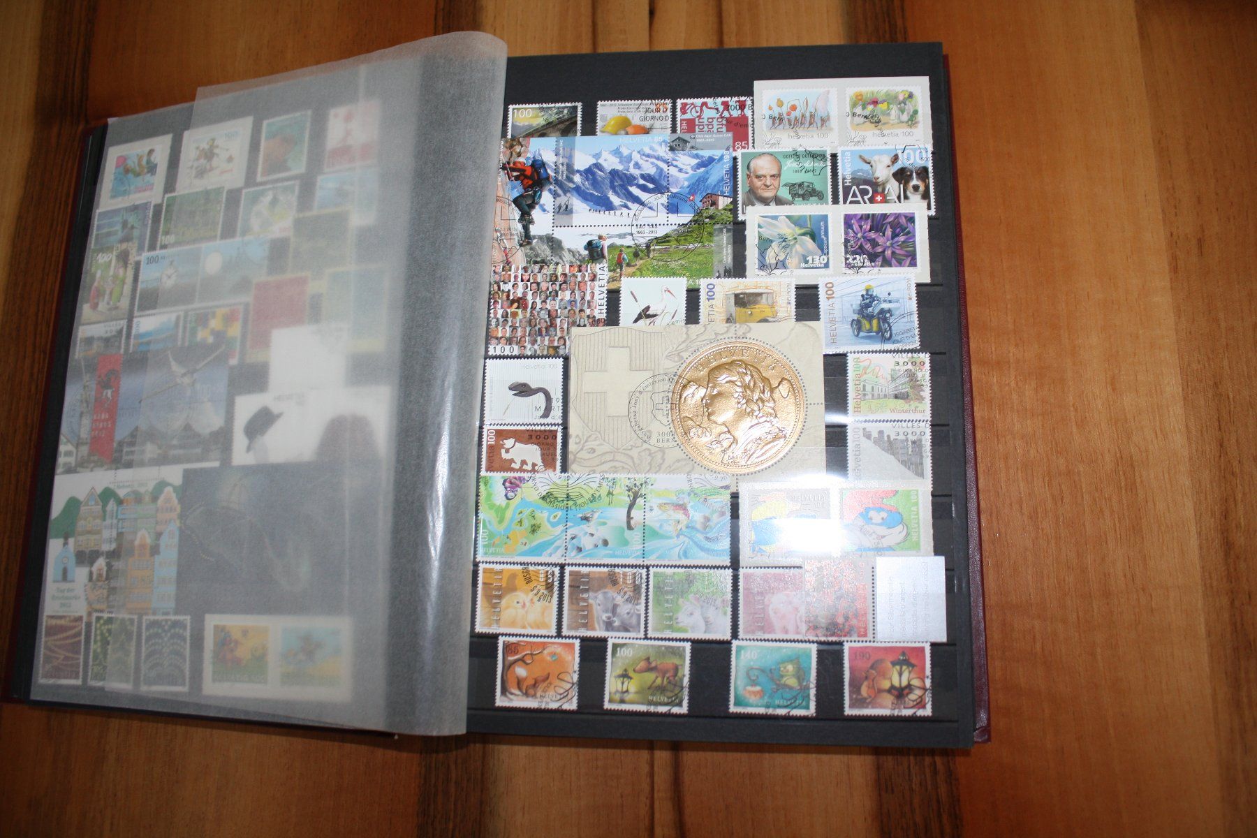 Albums: Schweizer Briefmarken Ersttagesstempel 2000-2017 – Neuf (Voir description) à Buchrain par Donatello4 9
