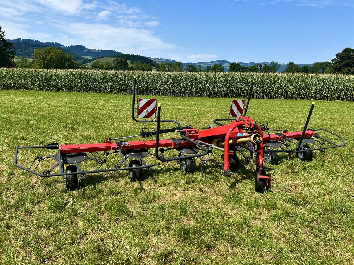 Vicon Tutte le macchine: Kreiselheuer Vicon Fanex 643 – Usato da Oberriet SG venduto da fullpull80