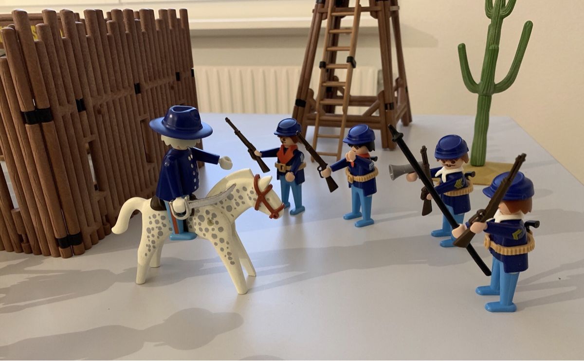 Playmobil Giocattoli: Playmobil Fort Bravo – Usato da Bubendorf venduto da Nenin81 3