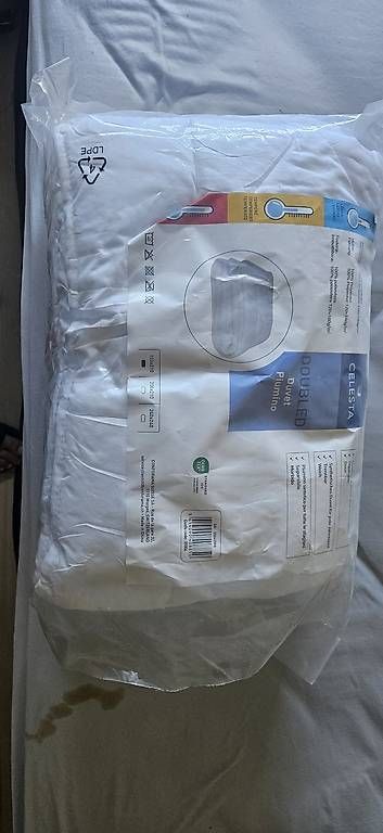 Decken: Celesta Doppel-Duvet 160x210 – Gebraucht aus wängi von haa_6pqc 1