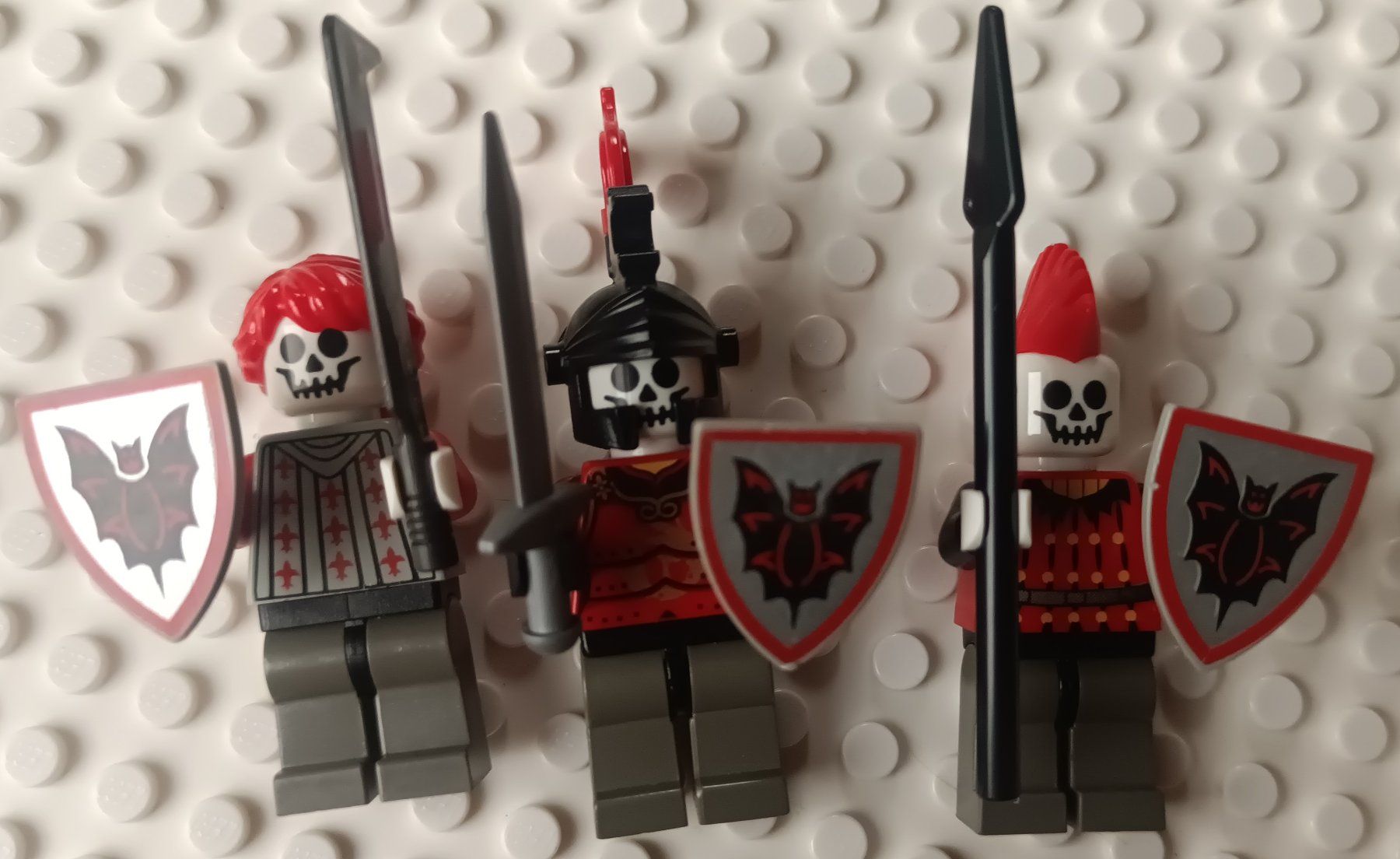 Lego Giocattoli: Lego Castle 14 - Fright Knights - Eigenkreation – Usato da Hasle b. Burgdorf venduto da fzu_p9cf