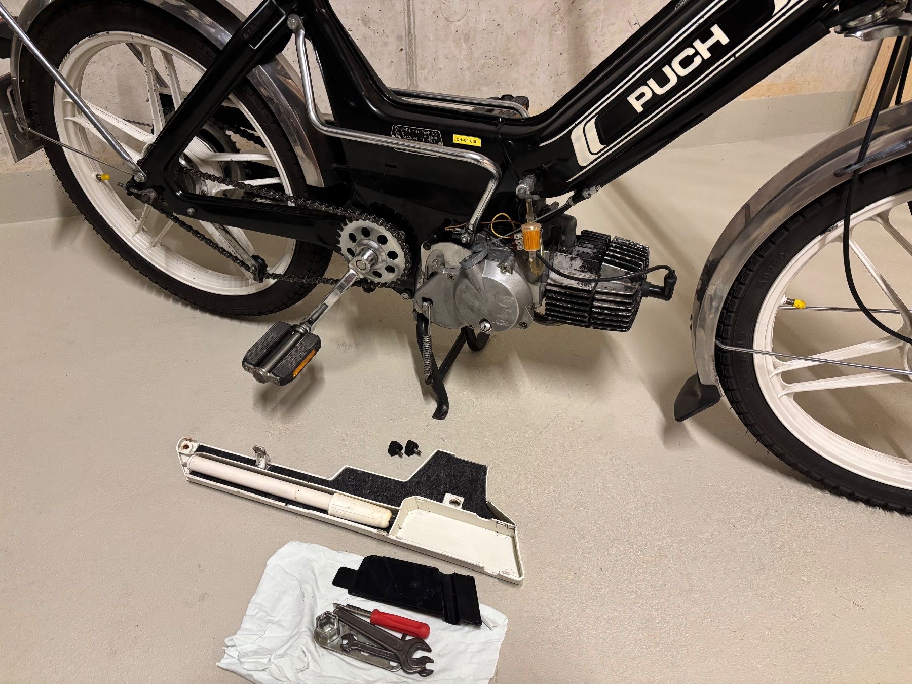 Puch Cyclomoteurs: Puch Maxi N STRADA – D'occasion à Gerlafingen par alpenbrevet 4