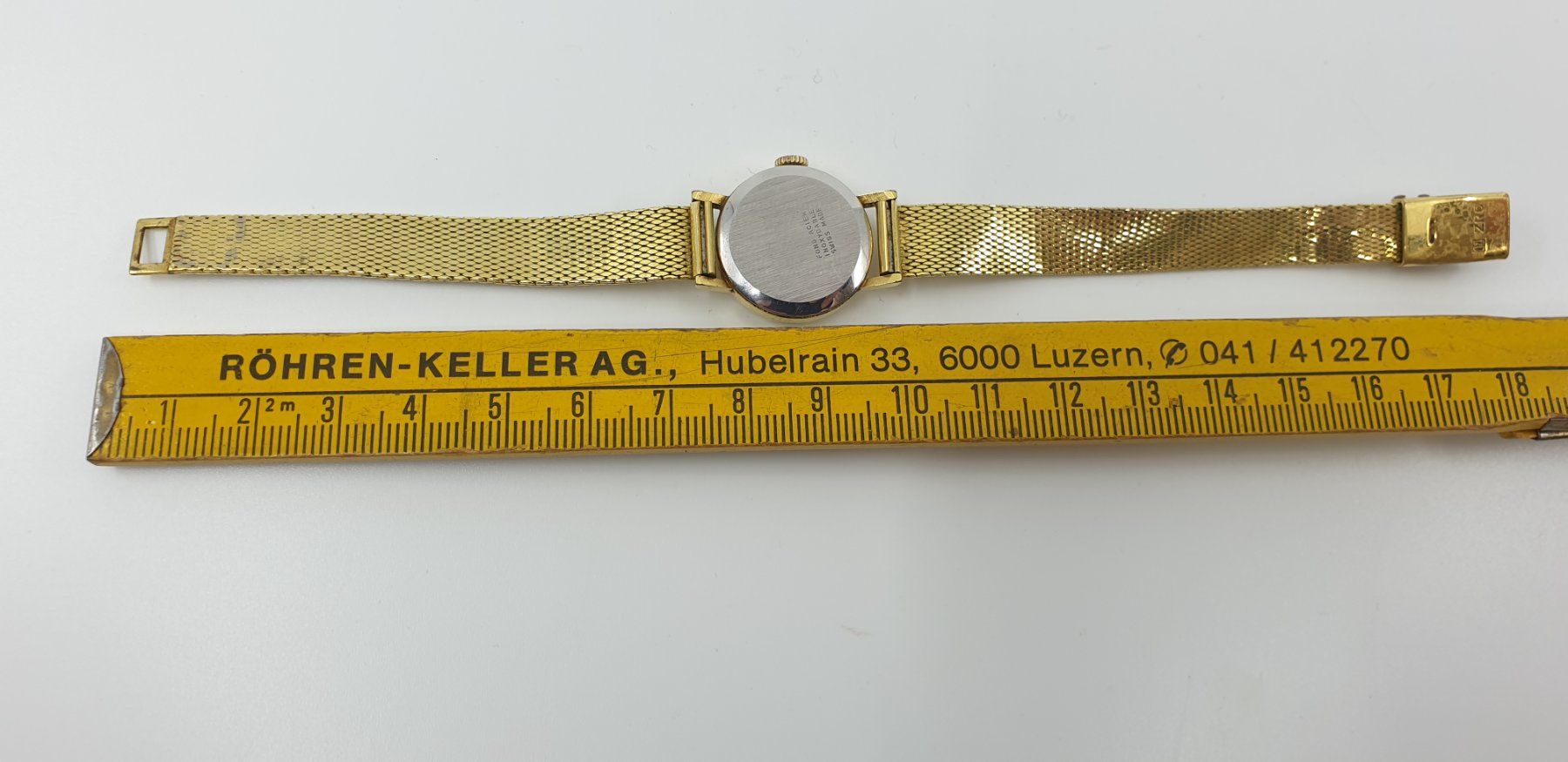 Orologi: Uhr D. Perret – Usato da Emmen venduto da magelan 5