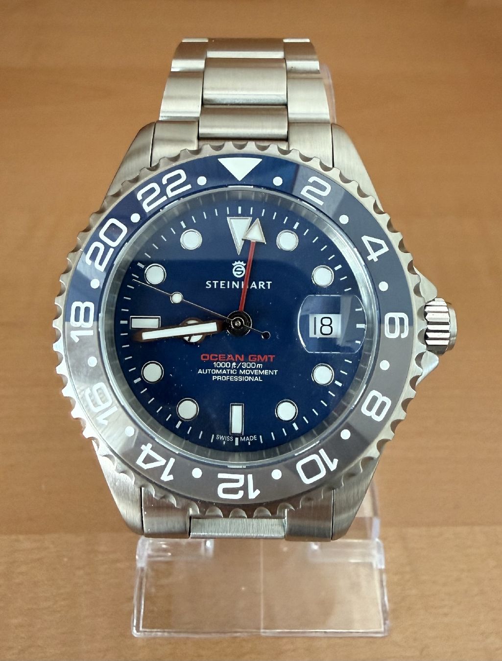 Steinhart Orologi: Steinhart Ocean One – Nuovo (secondo la descrizione) da Tobel venduto da Snicket 5