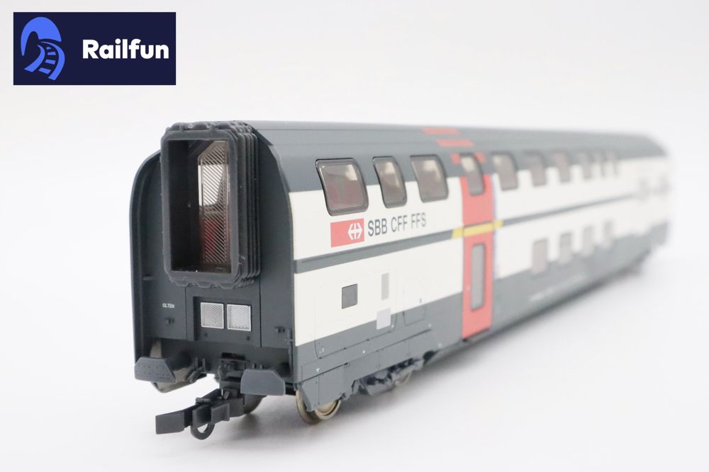 Roco 45466 SBB IC 2000 Personenwagen H0 DC (Gebraucht) in Basel für CHF ...