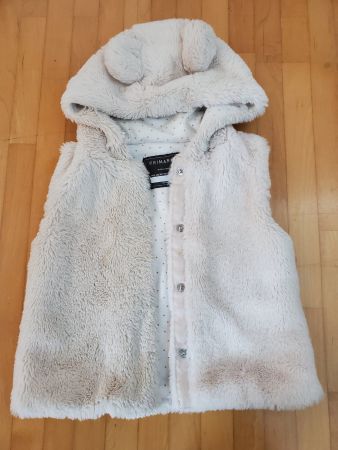 Warmes Gilet von Primark Gr 92 Mädchen