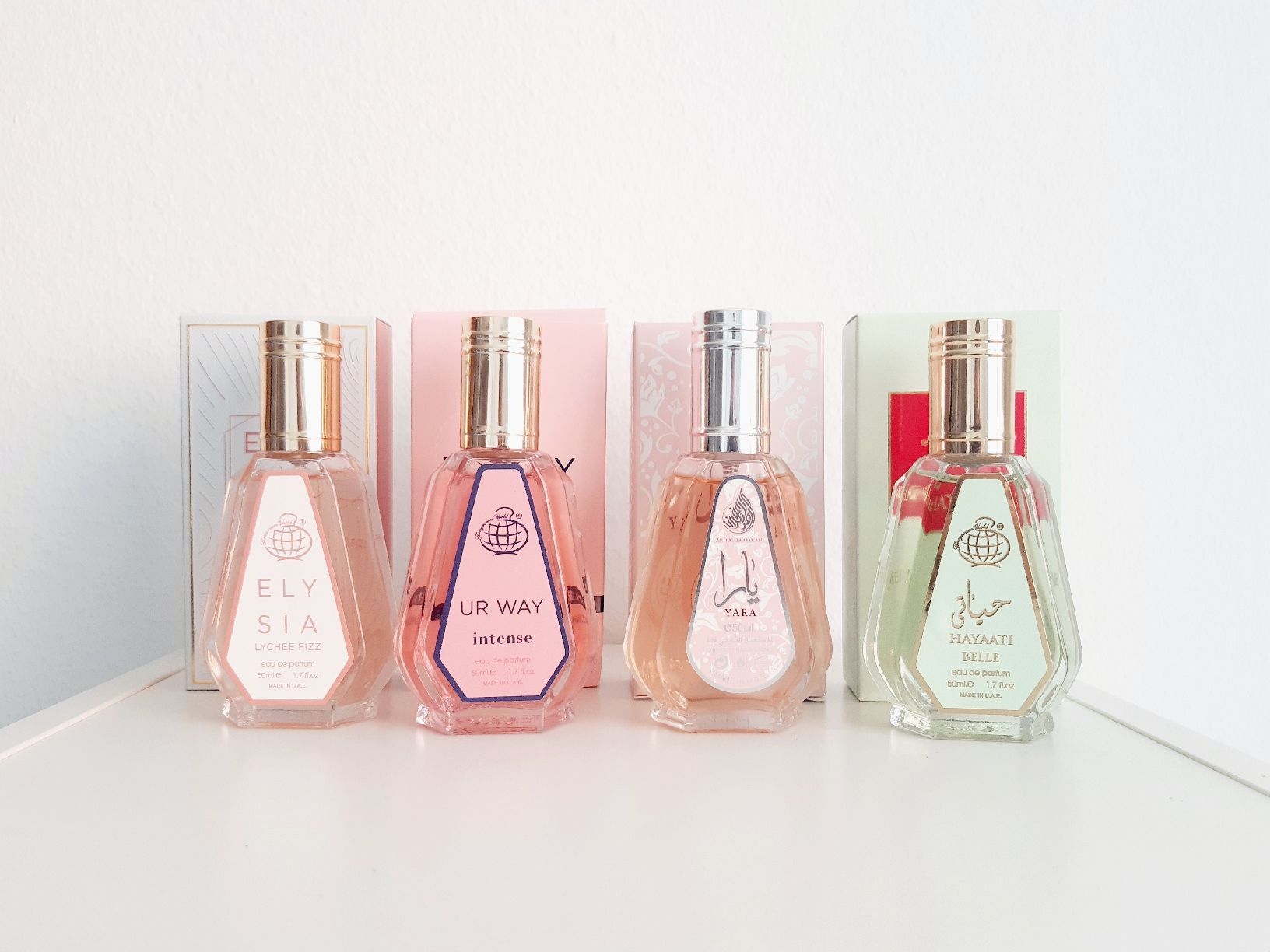 Profumi & Eau de Toilette: 4x50ml Düfte – Nuovo (secondo la descrizione) da Winterthur venduto da Je.