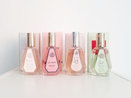 4x50ml Düfte