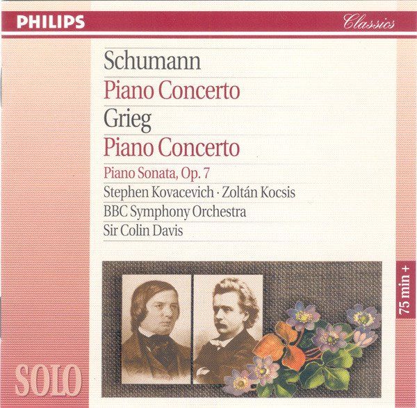 CDs: cd - Piano Sonata Op.7 | Schumann - Grieg ... – Gebraucht aus Grenchen von ren_kl5m