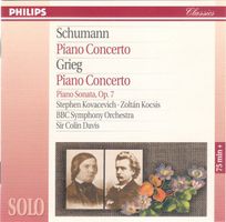 cd - Piano Sonata Op.7 | Schumann - Grieg ...