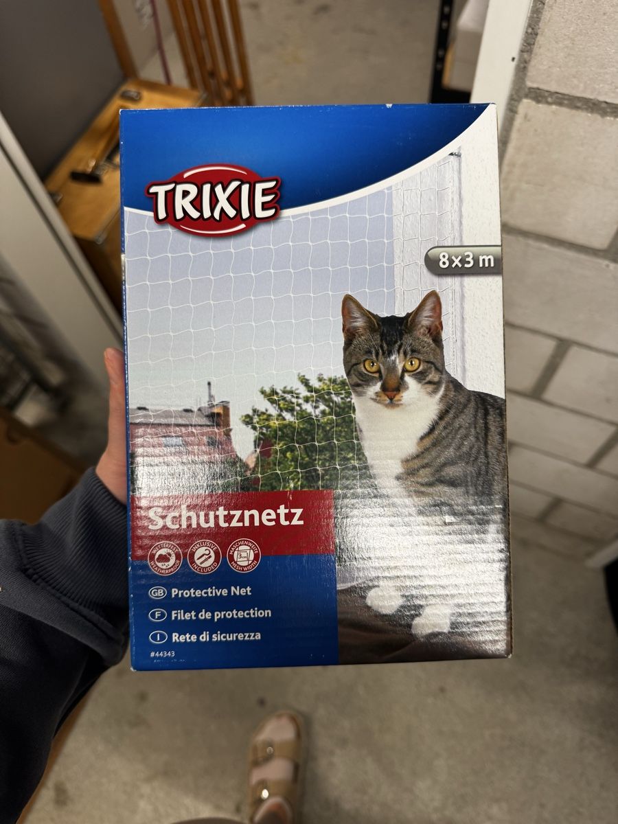 Trixie Griglie e Inferriate: Trixie Schutznetz – Nuovo e nell'imballaggio originale da Horgen venduto da Fabi__G95