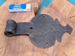 1 antikes Tür Band, Schmiedeisen (LOT2805#TBS1)