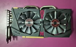 ASUS Strix R7 370 4GB / DEFEKT - FÜR BASTLER - ERSATZTEILE