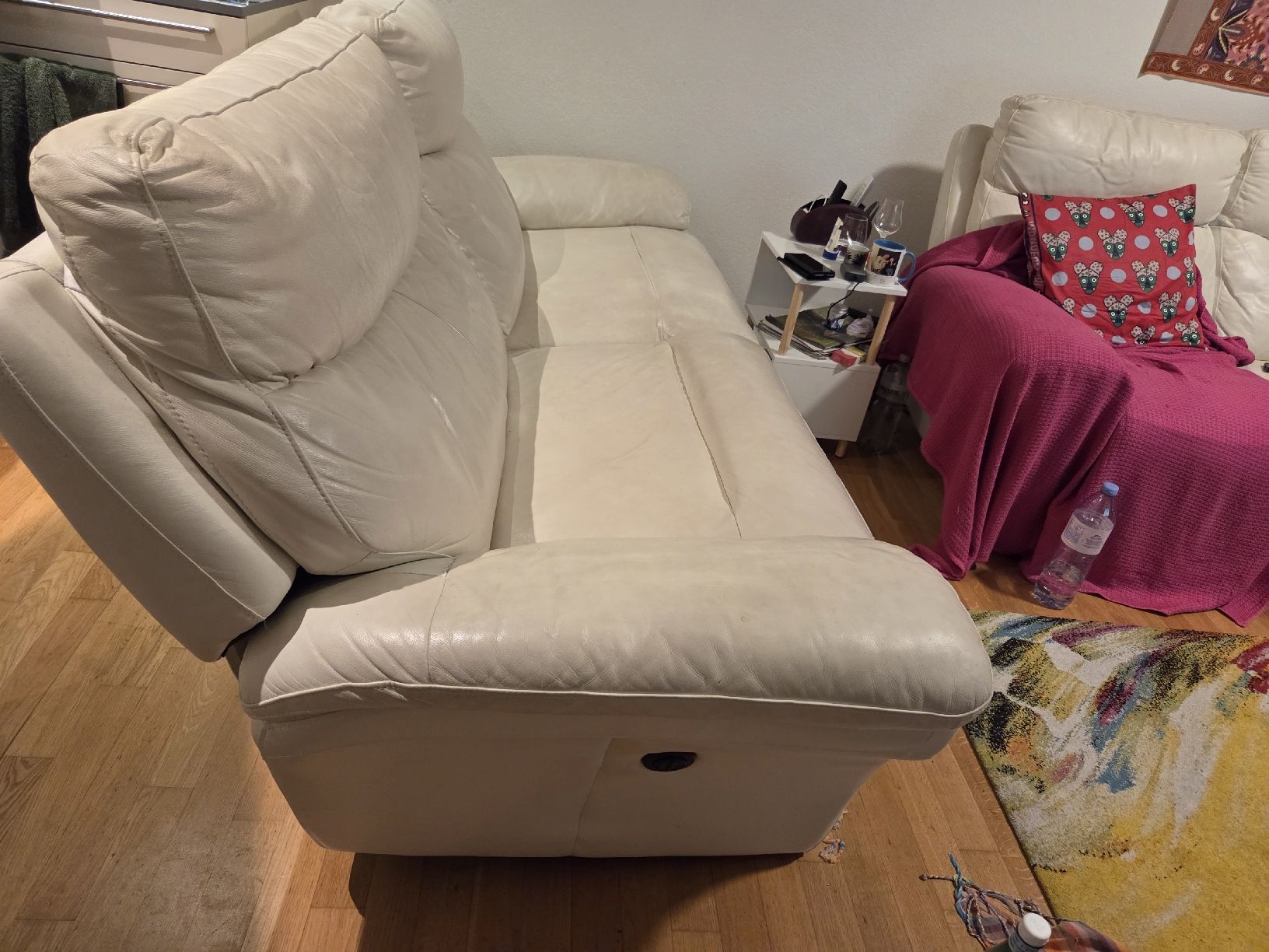 Divani: Elektrisches Echtleder-Sofa – Usato da Aarau venduto da jel_6jbb 2