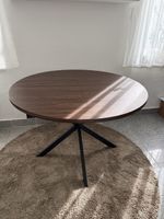 Esstisch rund ausziehbar 110 cm