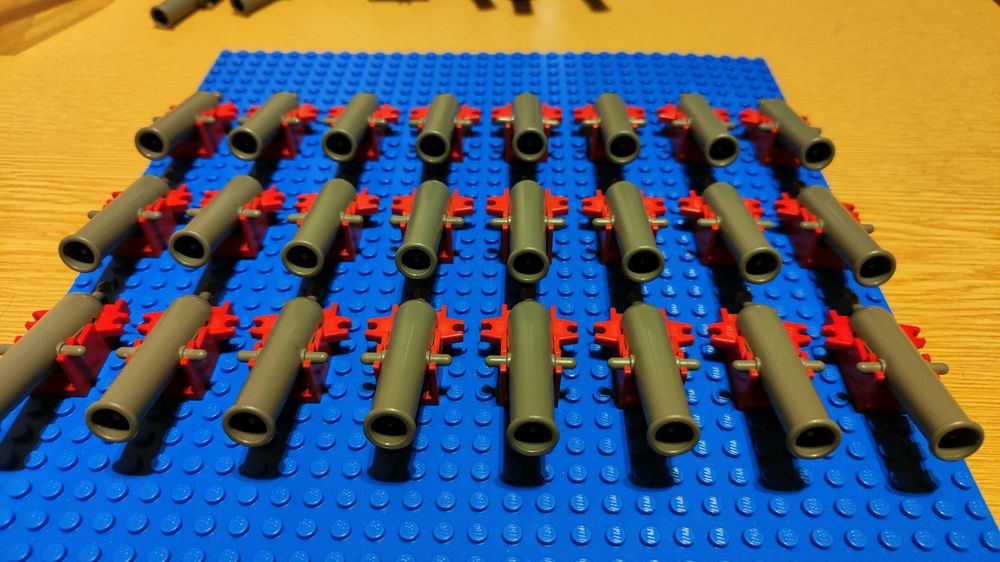 Lego Kanonen rot | Kaufen auf Ricardo